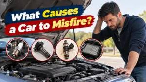 Read more about the article What Causes A Car To Misfire? Causes, Symptoms And Fixes
