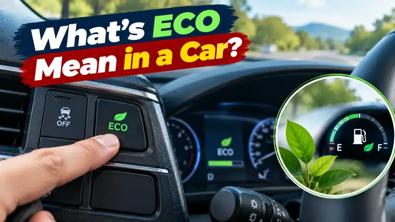You are currently viewing What Does ECO Mean In A Car? Complete Guide